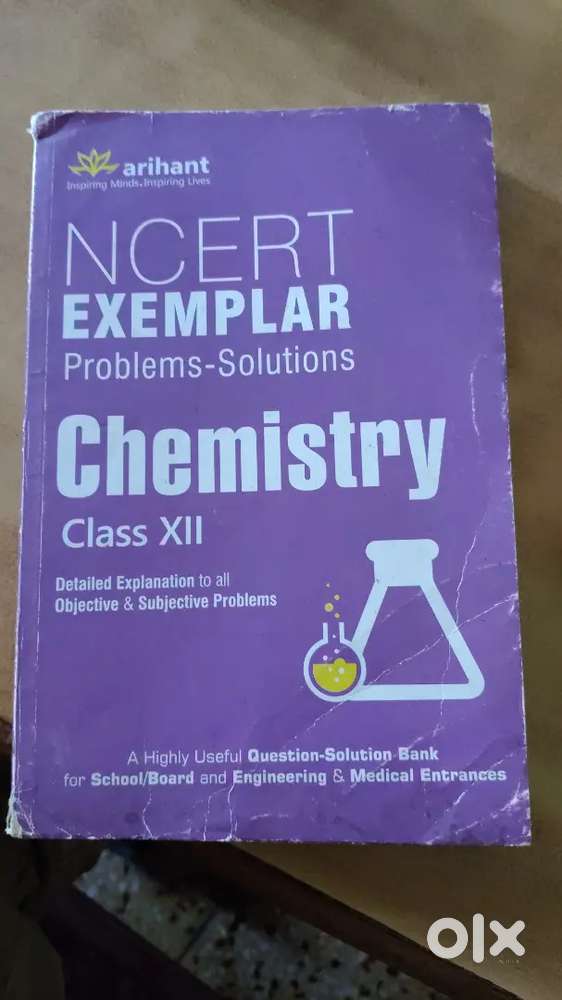 Ncert exemplar problems solving Chemistry