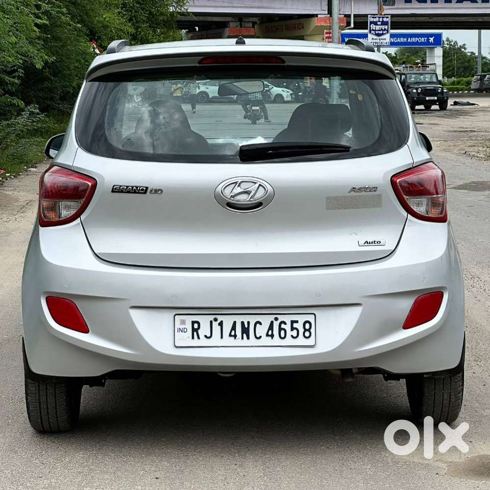 Hyundai Grand I10 1.2 Kappa Asta At Vtvt, 2016, Petrol