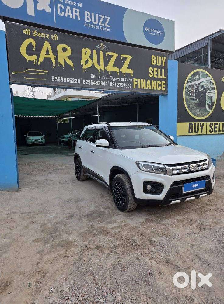 Maruti Suzuki Brezza 1.5 Vxi Cng, 2021, Petrol