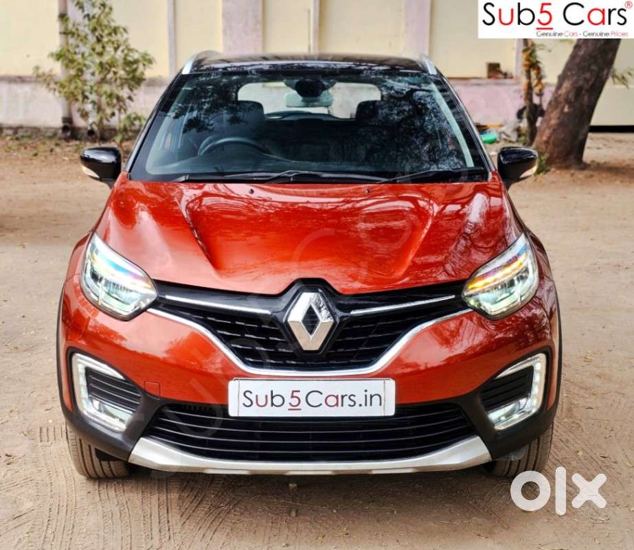 Renault Captur Platine Diesel, 2019, Diesel