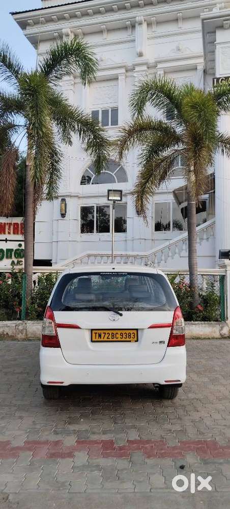 Toyota Innova 2.5 G (diesel) 8 Seater Bs Iv, 2016, Diesel