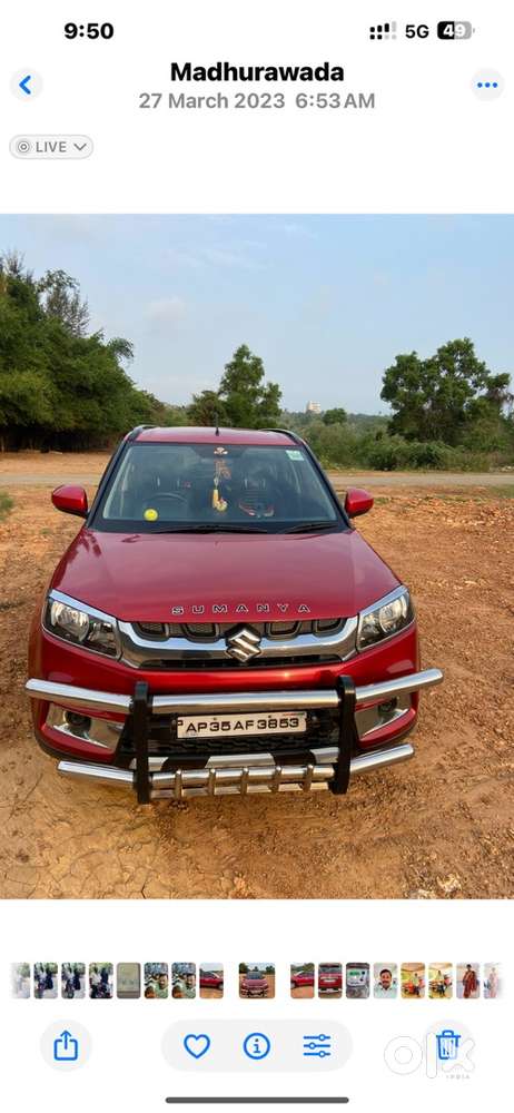 Maruti Suzuki Brezza 2017 Diesel Good Condition