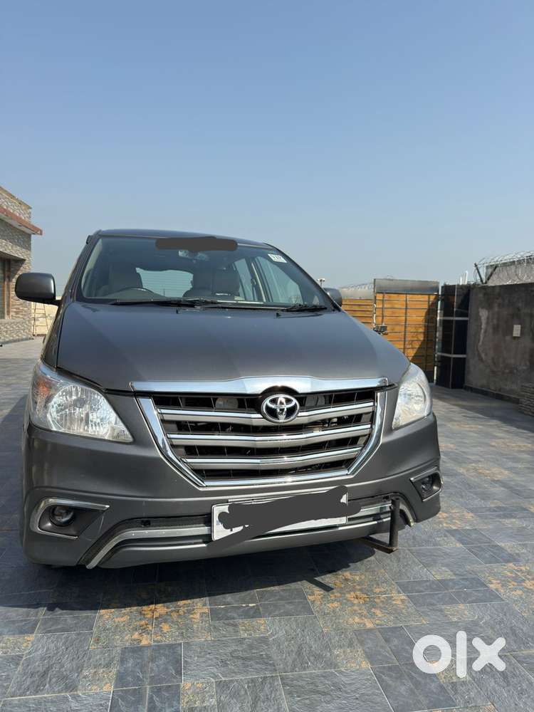 Toyota Innova Diesel Manual 2014