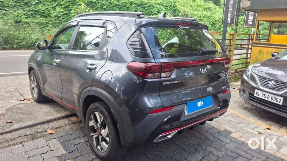 Kia Sonet Gtx Plus Turbo Imt, 2021, Petrol