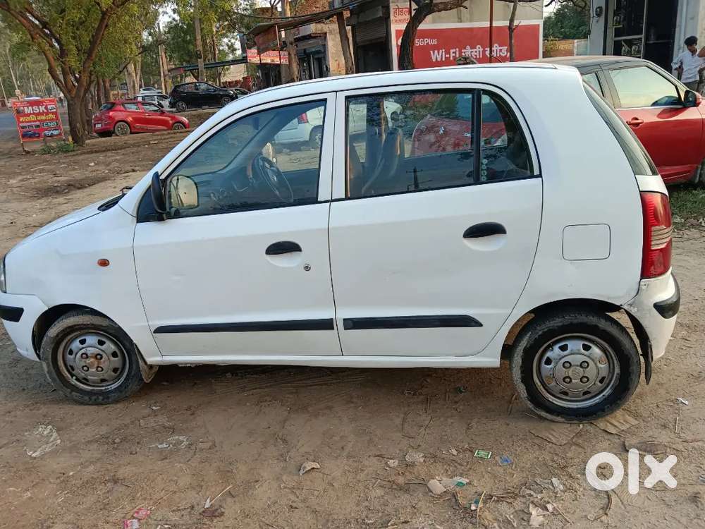 Santro Cng With Great Mileage