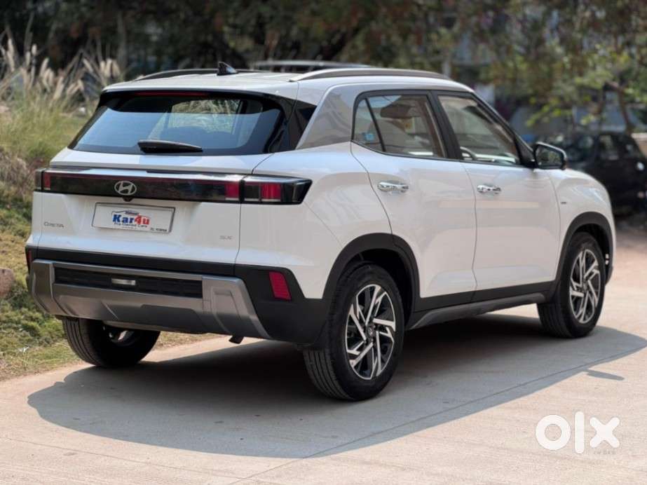 Hyundai Creta 1.5 Sx (o) Ivt Petrol, 2024, Petrol