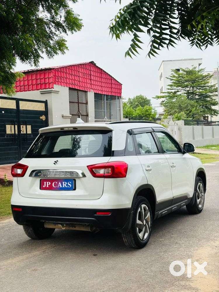 Maruti Suzuki Brezza 1.5 Vxi Smart Hybrid, 2021, Petrol