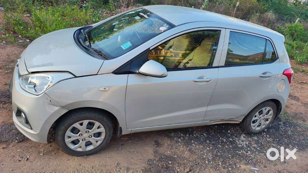 Hyundai Grand I10 2016-2017 Sportz, 2016, Petrol
