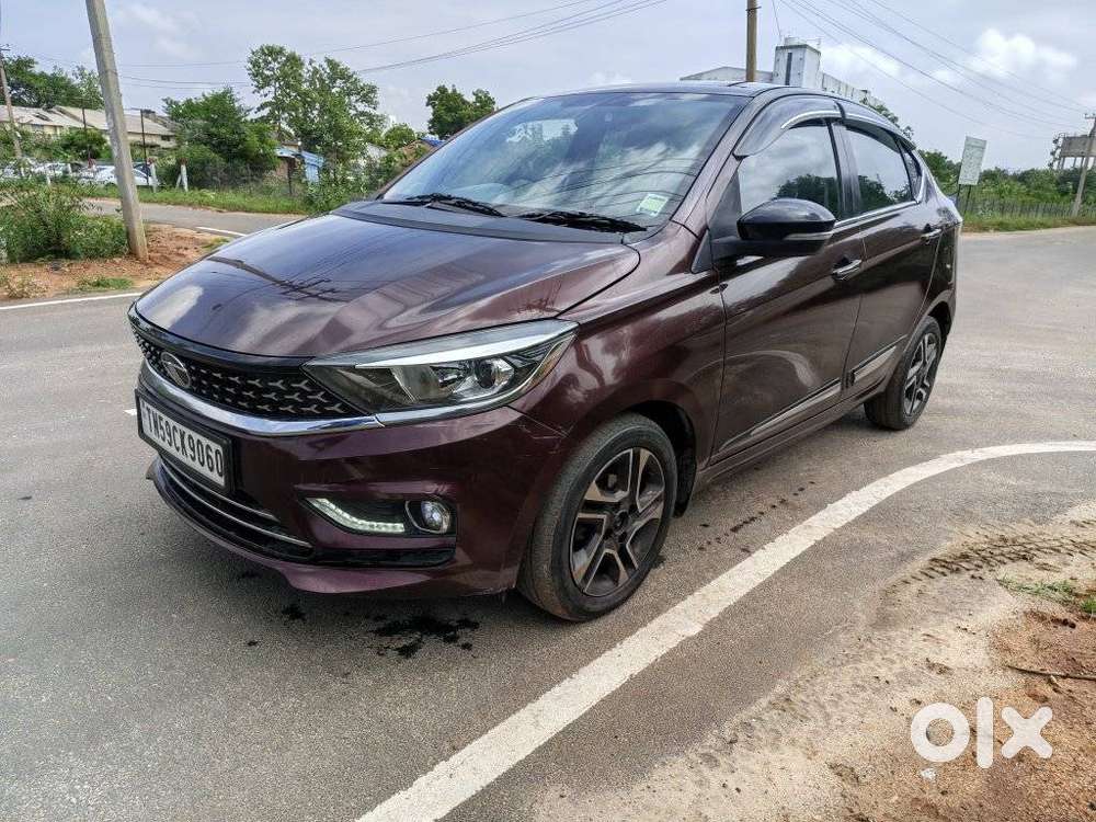 Tata Tigor 1.2 Revotron Xza Amt, 2021, Petrol