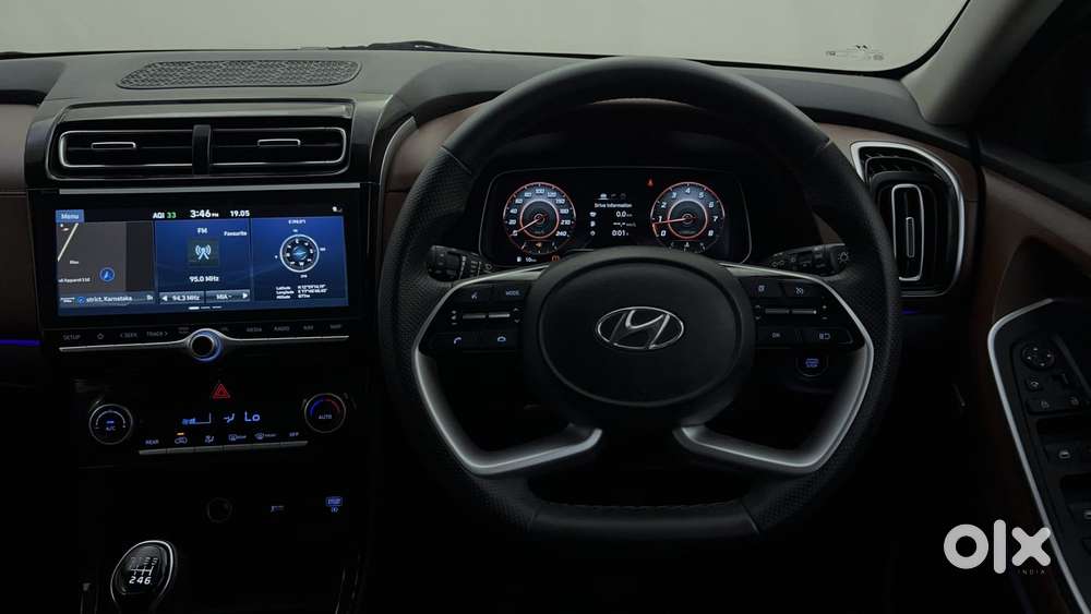 Hyundai Alcazar Platinum, 2022, Petrol