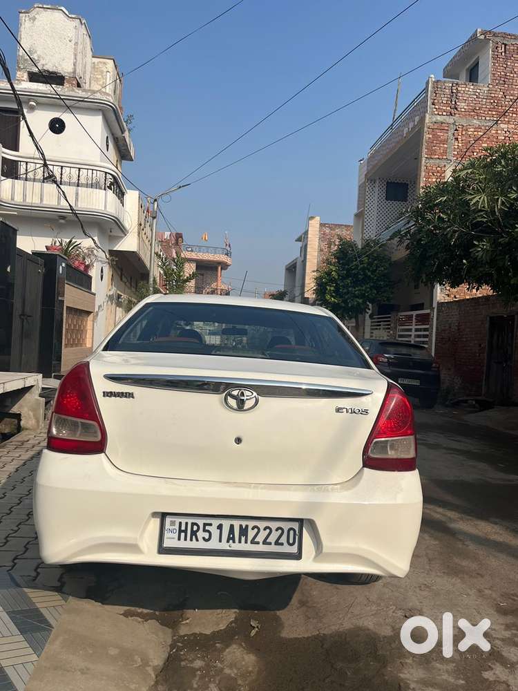 Toyota Etios Petrol 2011
