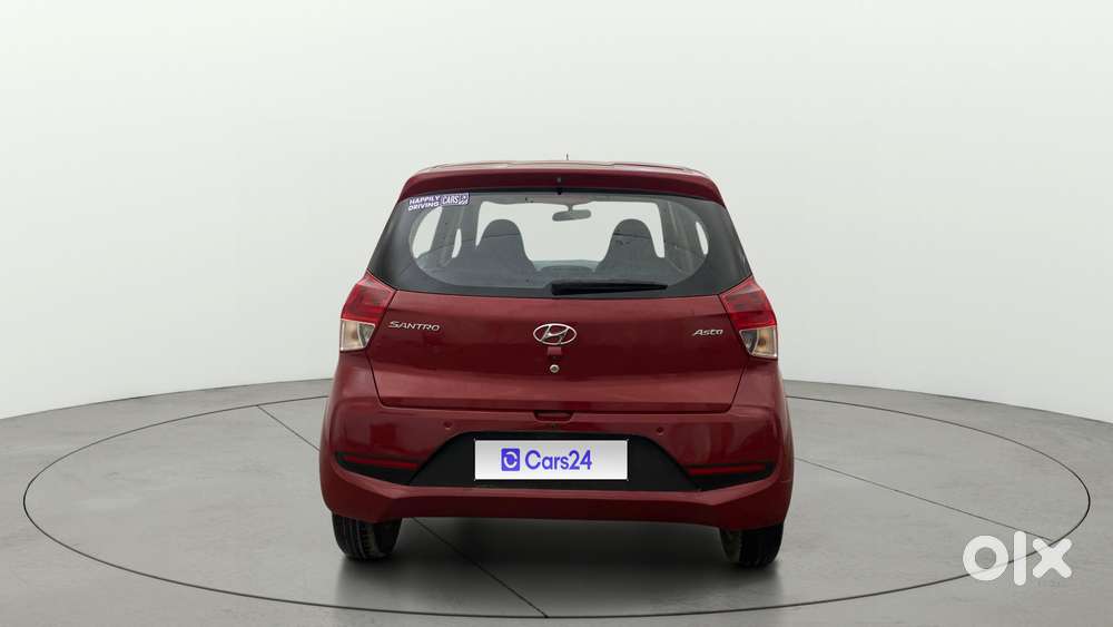Hyundai New Santro 1.1 Asta Mt, 2018, Petrol