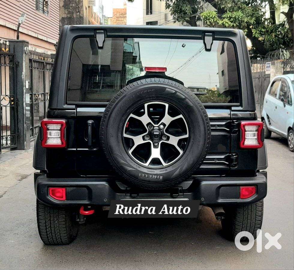 Jeep Wrangler 2.0 Rubicon Petrol At, 2021, Petrol