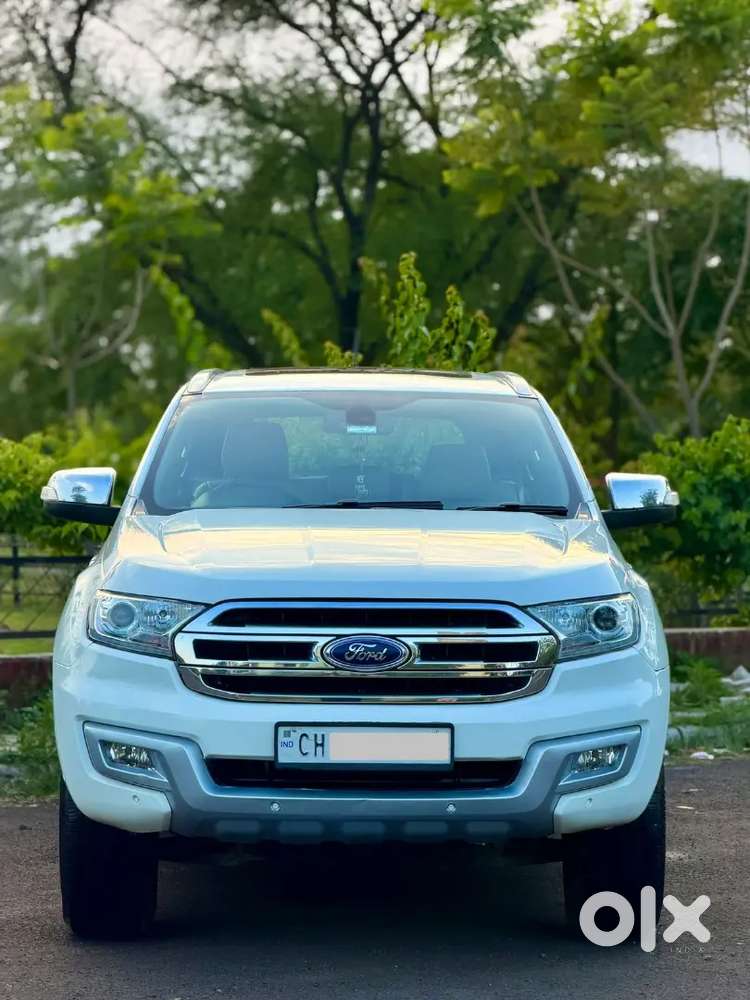 Ford Endeavour 2018