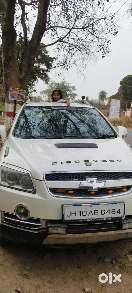 Chevrolet Captiva 2012 Diesel 96000 Km Driven