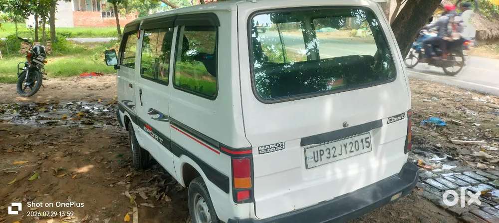 2018 Maruti Suzuki Omni 0.8