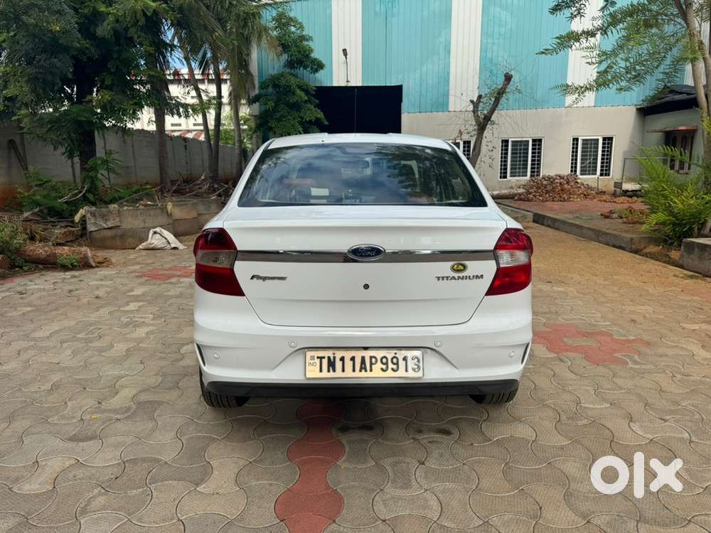 Well Maintained Ford Figo Aspire 2019