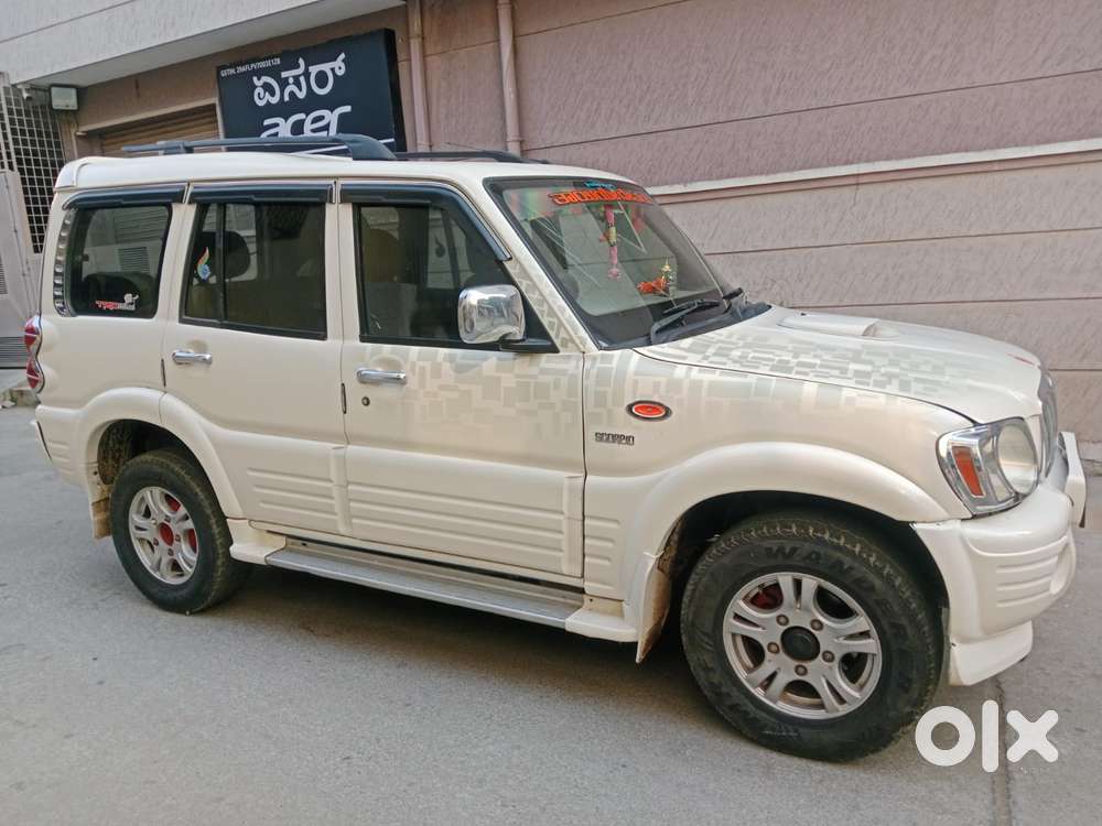 Mahindra Scorpio 2006-2009 2.6 Turbo 7 Str, 2007, Diesel