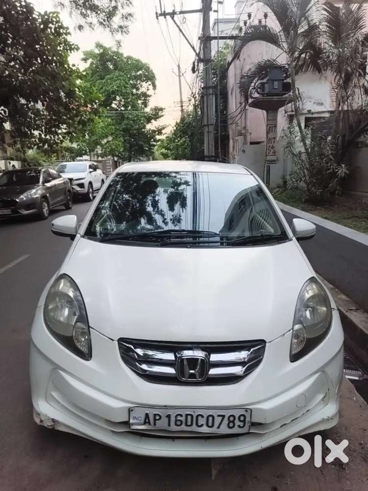 Honda Amaze Diesel Manual 2015 Car