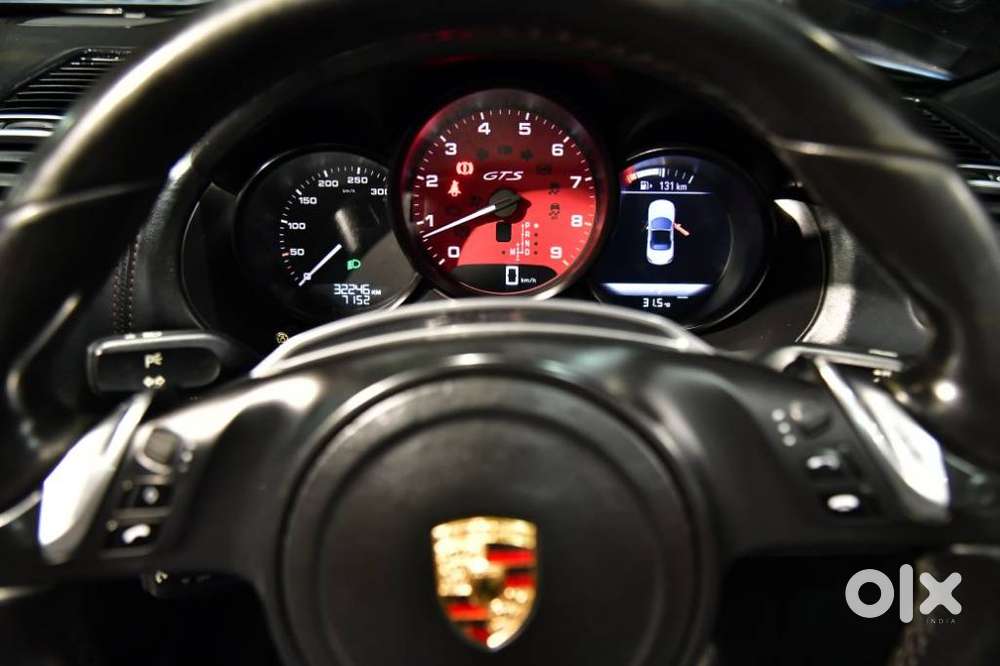 Porsche Boxster Gts, 2015, Petrol