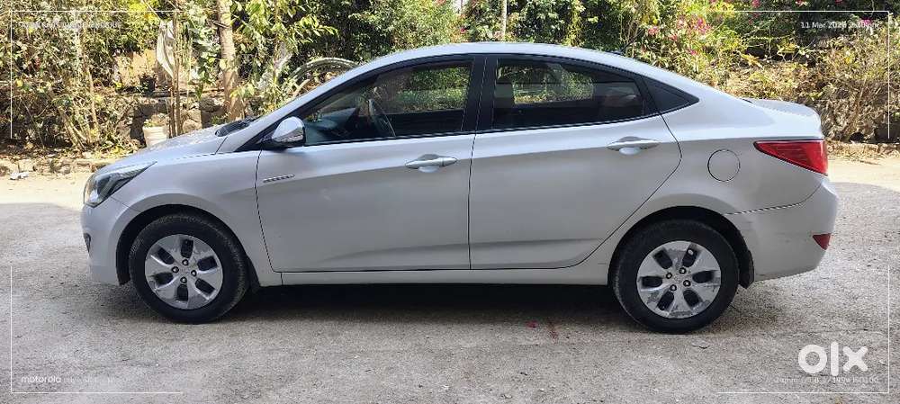 Hyundai Verna 2016 Petrol +cng Well Maintained