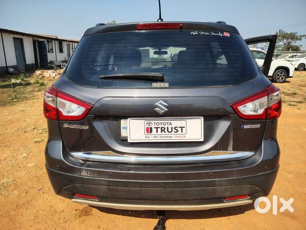 Maruti Suzuki S-cross 1.5 Zeta, 2020, Petrol
