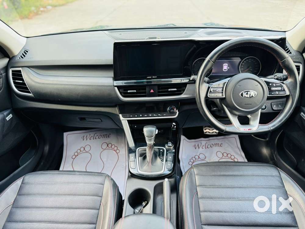Kia Seltos Gtx Plus, 2021, Petrol