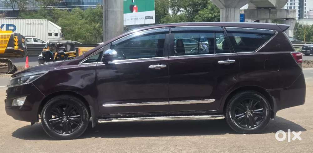 Toyota Innova Crysta 2.8 Zx At 7 Seater, 2018, Diesel