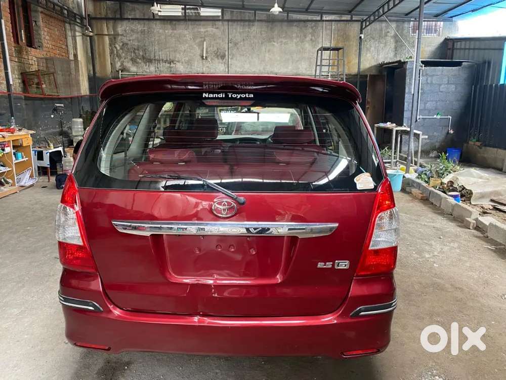 Toyota Innova Hycross 2013 Diesel Well Maintained Good Condition