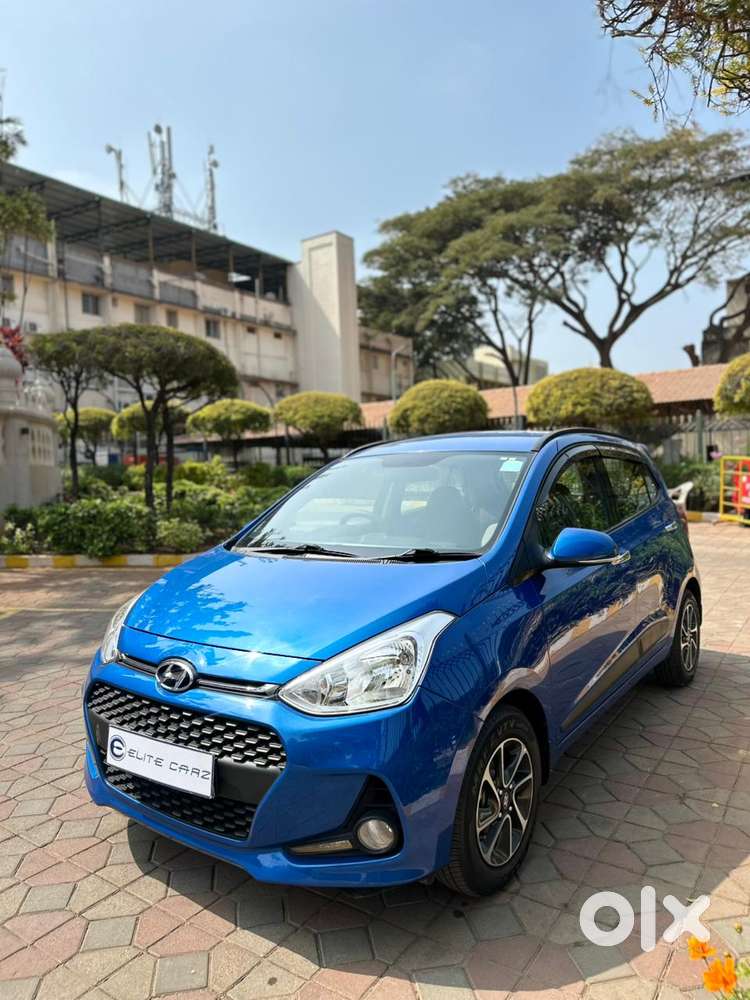 Hyundai Grand I10 2016-2017 Asta Option, 2017, Petrol