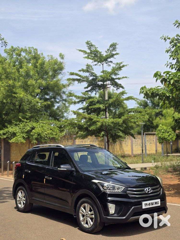 Hyundai Creta 1.6 Sx Automatic Diesel, 2016, Diesel