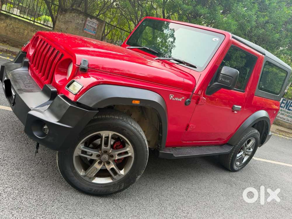 Mahindra Thar Lx D At 4wd Ht, 2021, Diesel