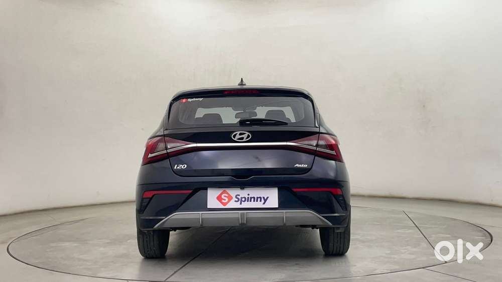 Hyundai New I20 1.2 Asta (o) Ivt, 2024, Petrol