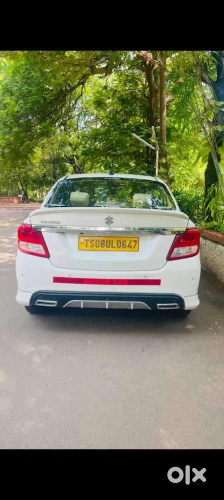 Maruti Dzire 2023 Automatic Taxi Plat