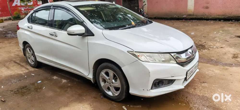 Honda City Zx 2016 Variant Cvt