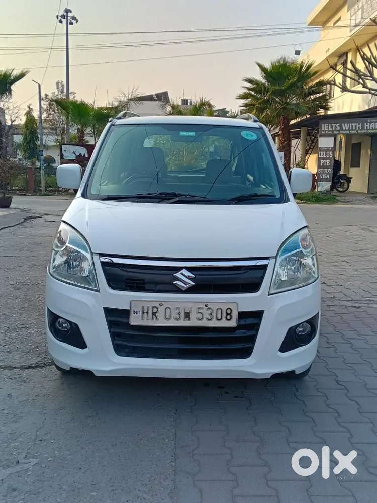 Maruti Suzuki Wagon R 2018 Model Vxi