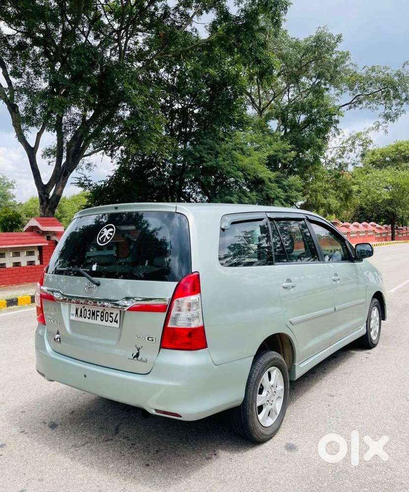 Toyota Innova 2.5 Gx 7 Str Bs-iii, 2006, Diesel