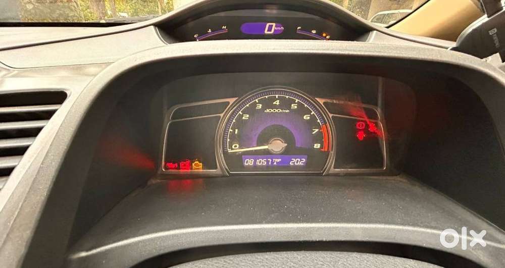 Honda Civic S Mt, 2012, Petrol