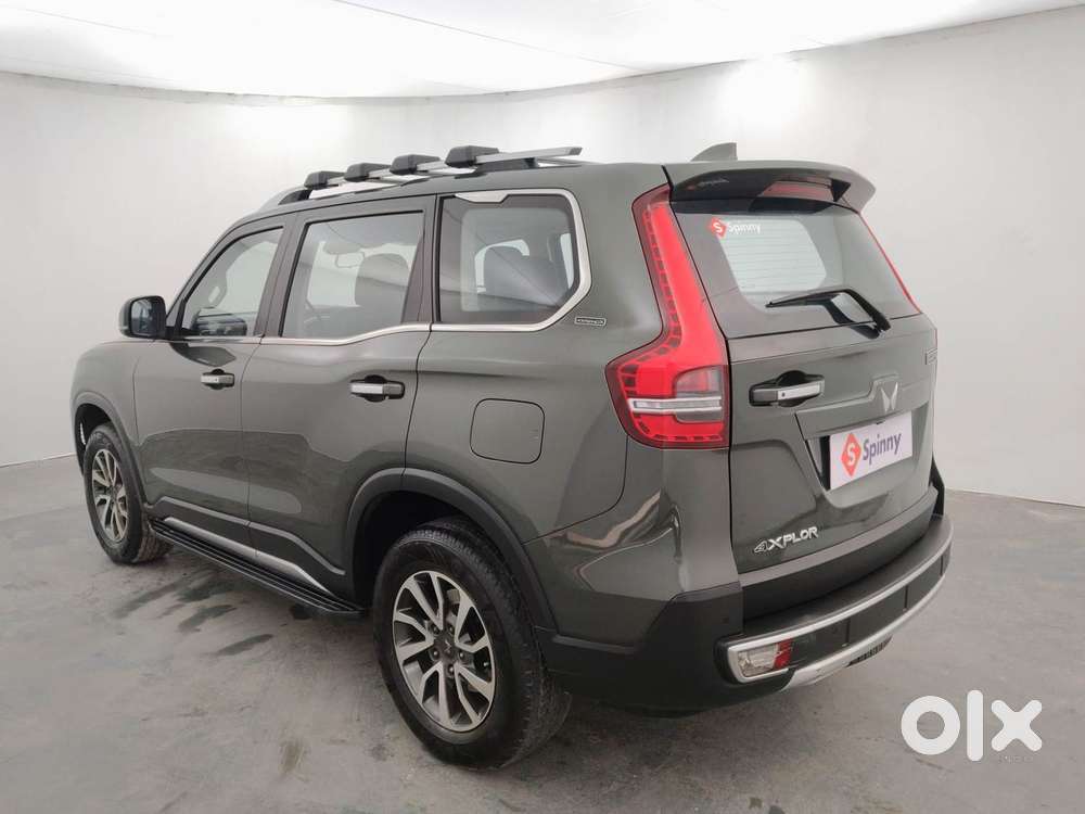 Mahindra Scorpio N Z8 L Diesel At 4wd 7 Str, 2022, Diesel
