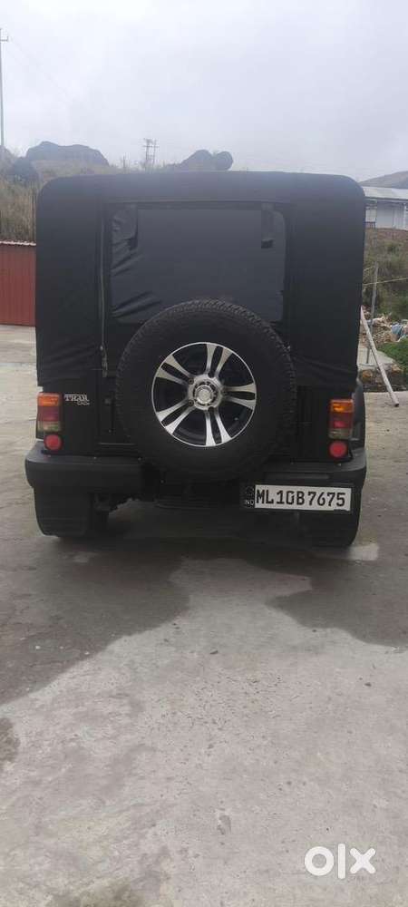 Mahindra Thar 2018 Diesel Well Maintained