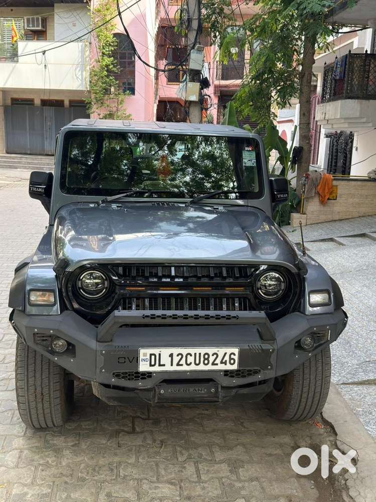 Mahindra Thar 2022 Diesel Well Maintained