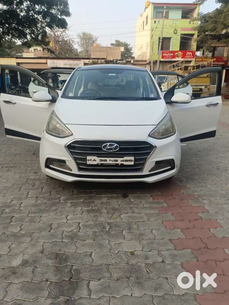 Hyundai Xcent 2017 Diesel Well Maintained