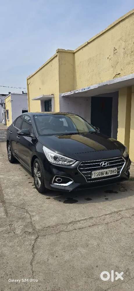 Hyundai Verna 2017 Diesel Well Maintained