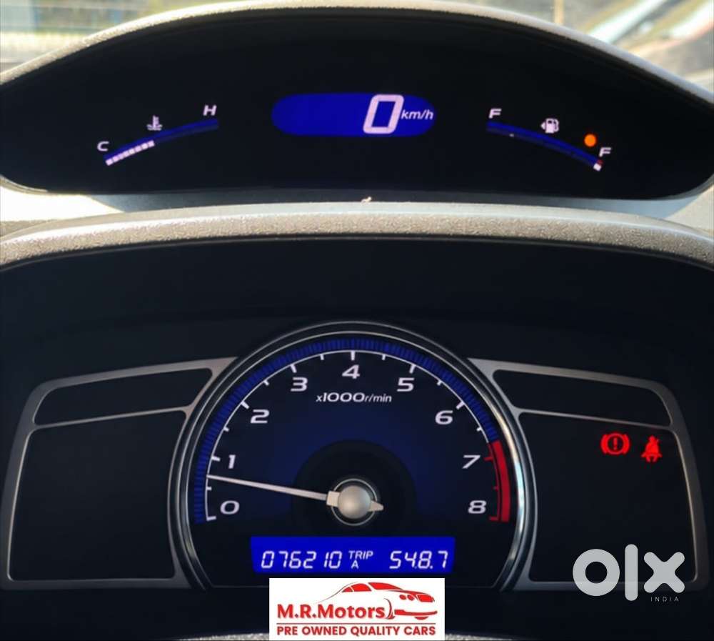 Honda Civic 1.8 V Mt, 2009, Petrol