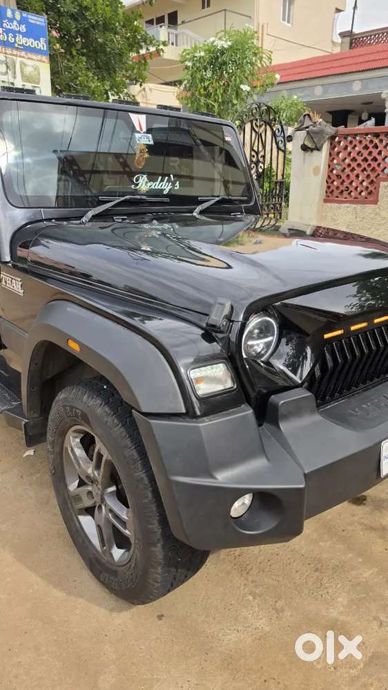 Mahindra Thar.e Diesel Manual 2023