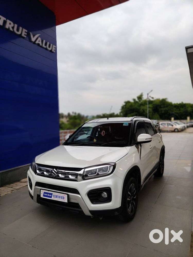 Maruti Suzuki Vitara Brezza Zxi+ Mt, 2021, Petrol