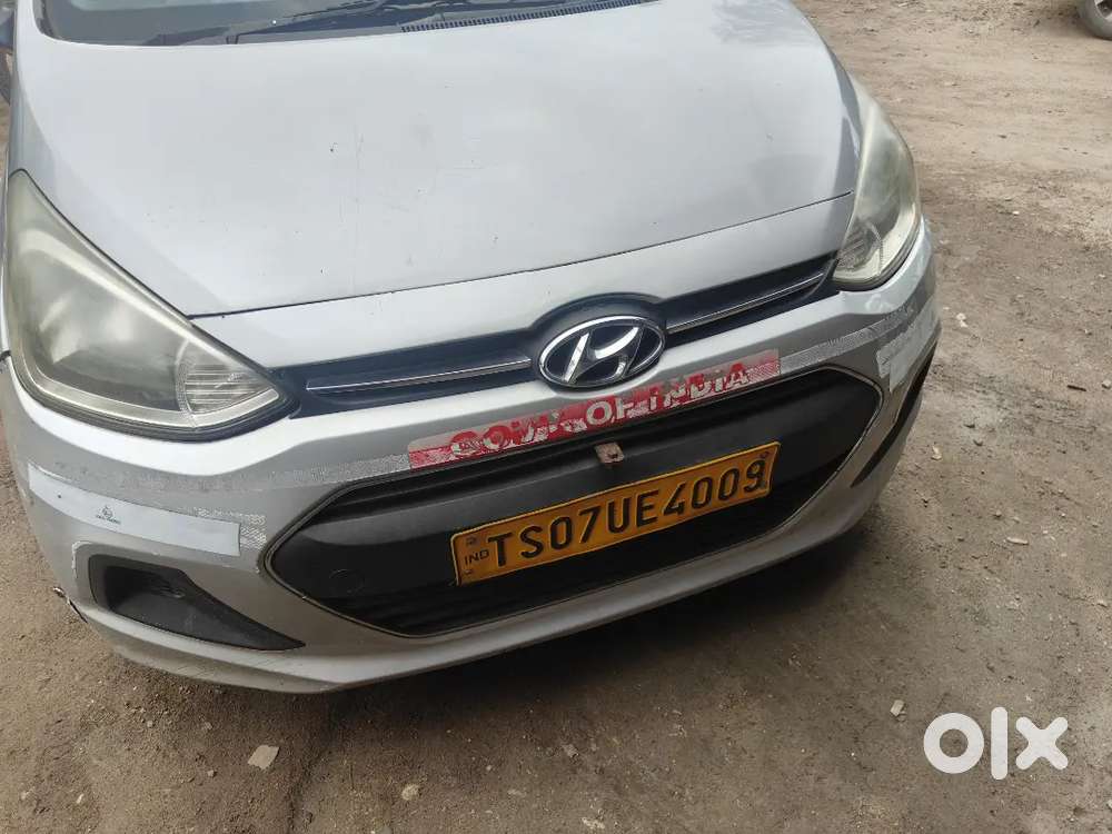 2017 Hyundai Xcent Diesel Manual