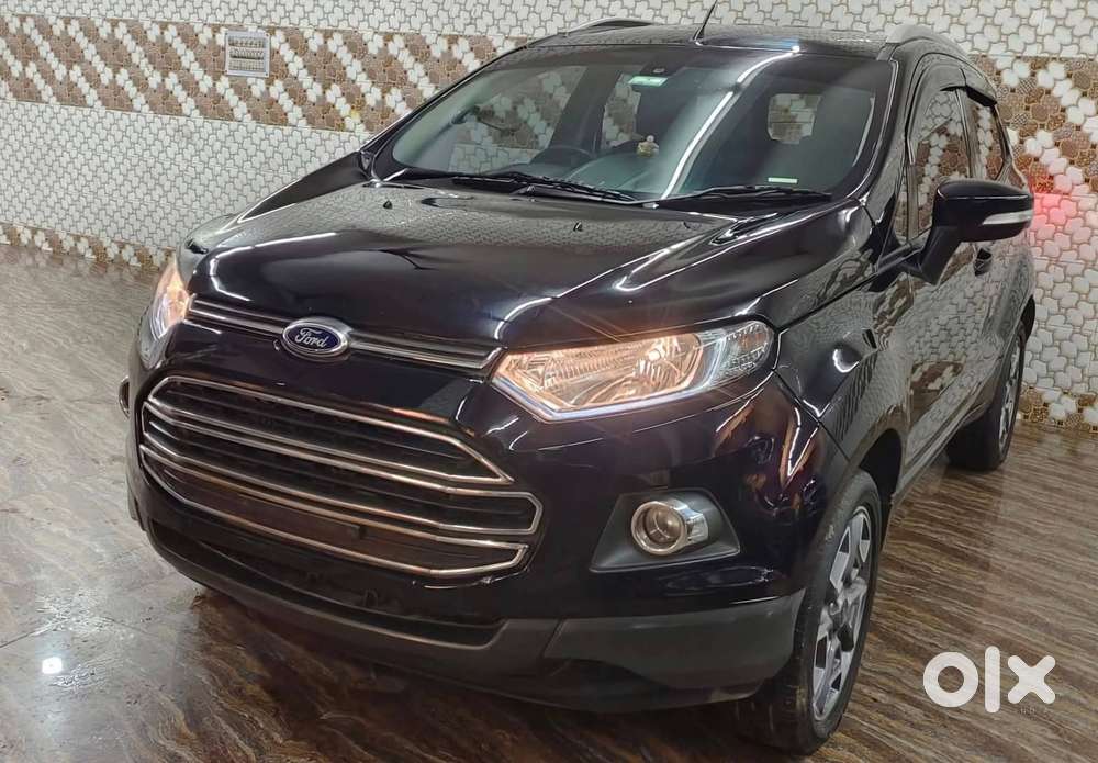 Ford Ecosport 1.5 Diesel Titanium, 2017, Diesel