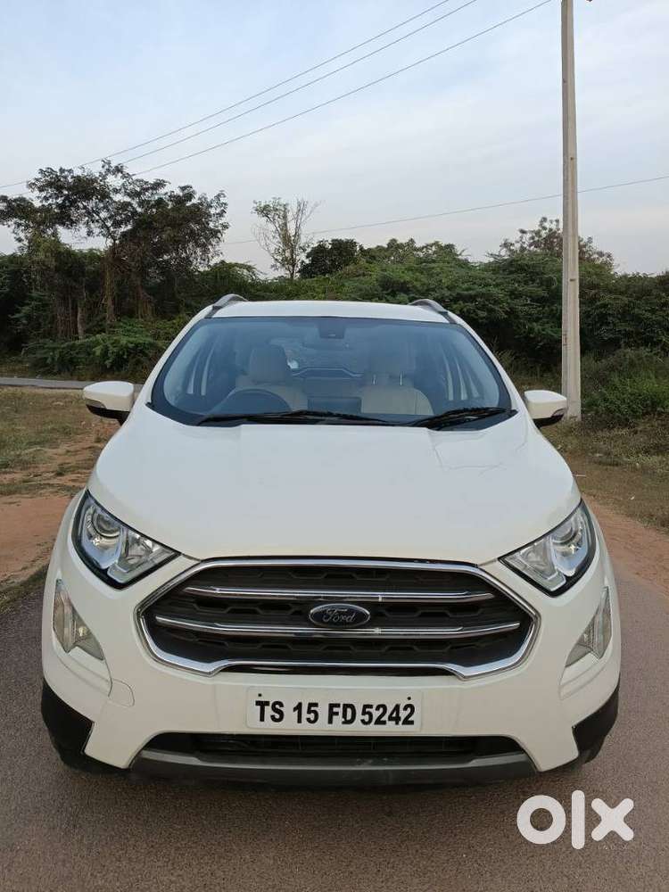 Ford Ecosport 1.5 Diesel Titanium, 2020, Diesel