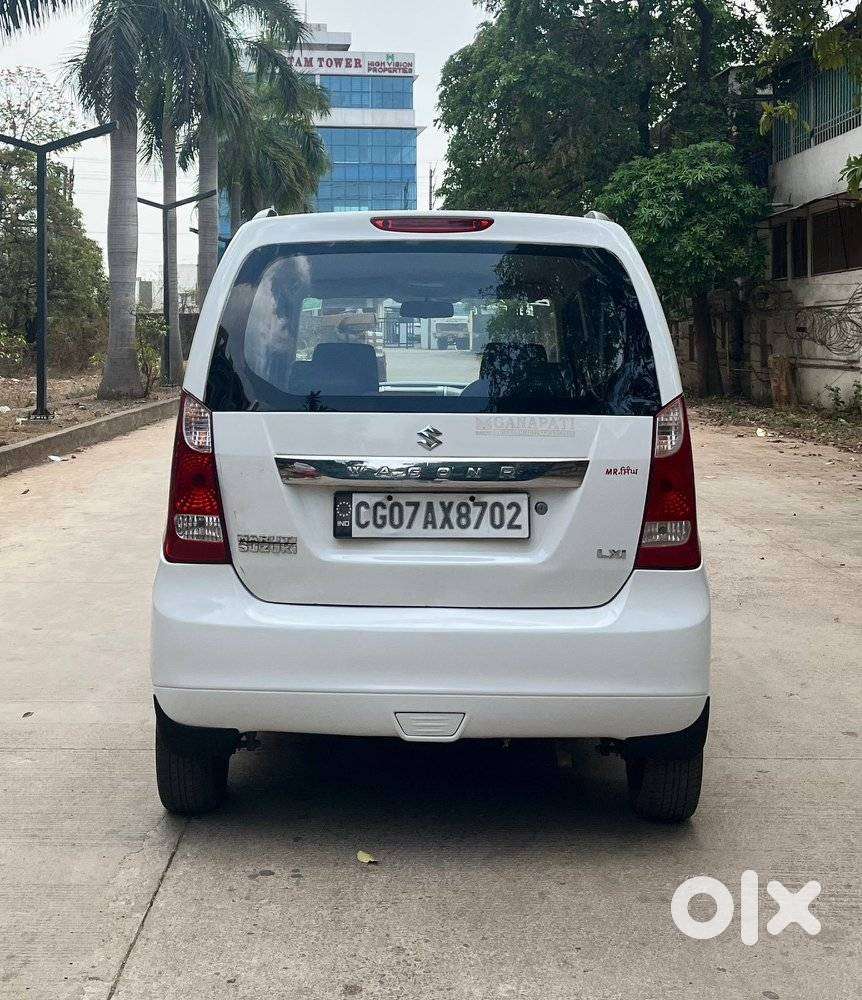 Maruti Suzuki Wagon R Lxi, 2015, Petrol